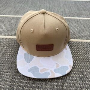 Military BRAVE Snapback Hat - Youth